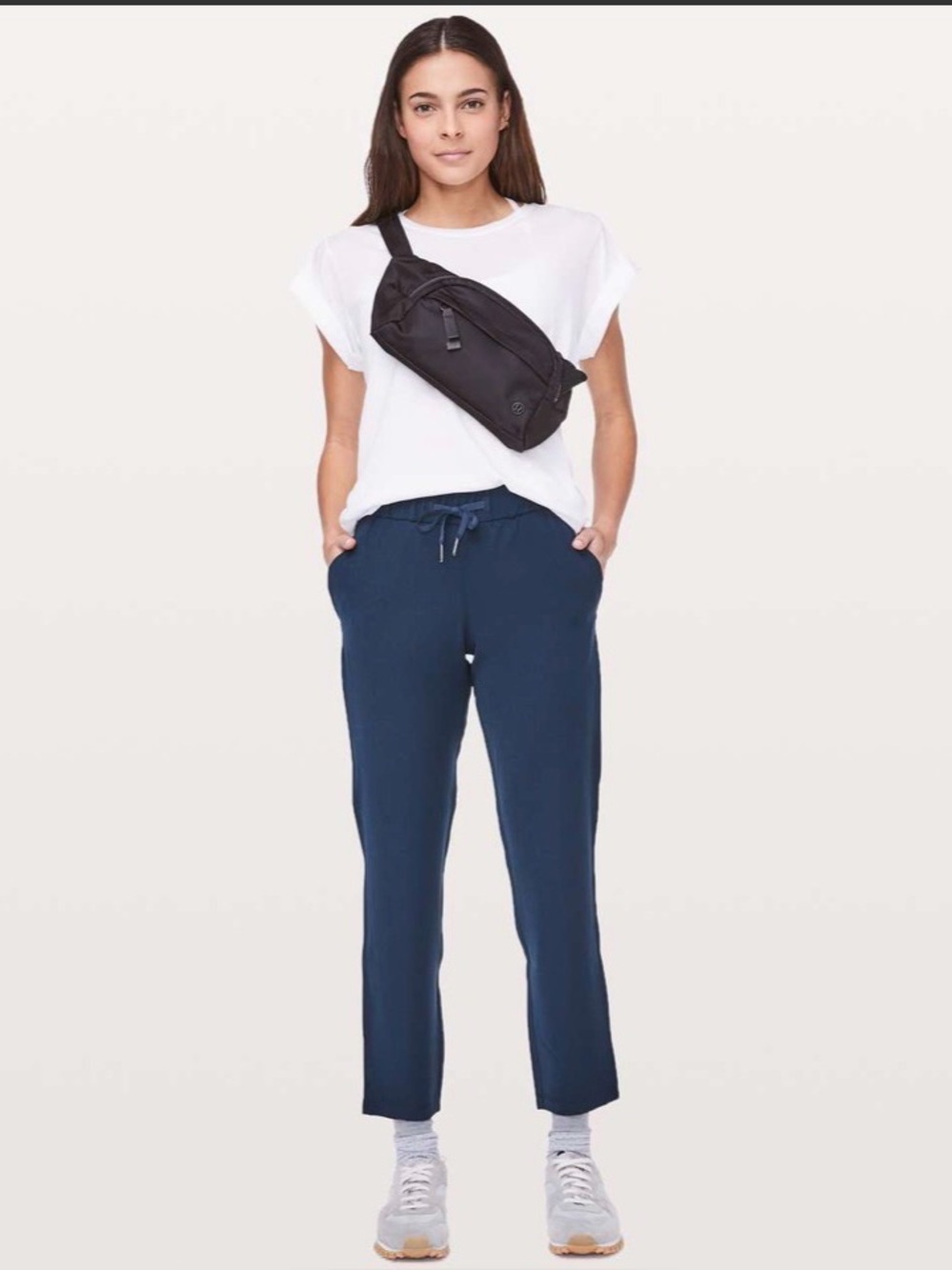 lululemon athletica  Dark Navy On The Fly Luxtreme Pant